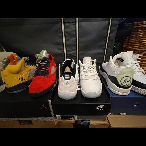 Retro 5 ($330) Retro 11 Low ($280) Retro 3 ($330)